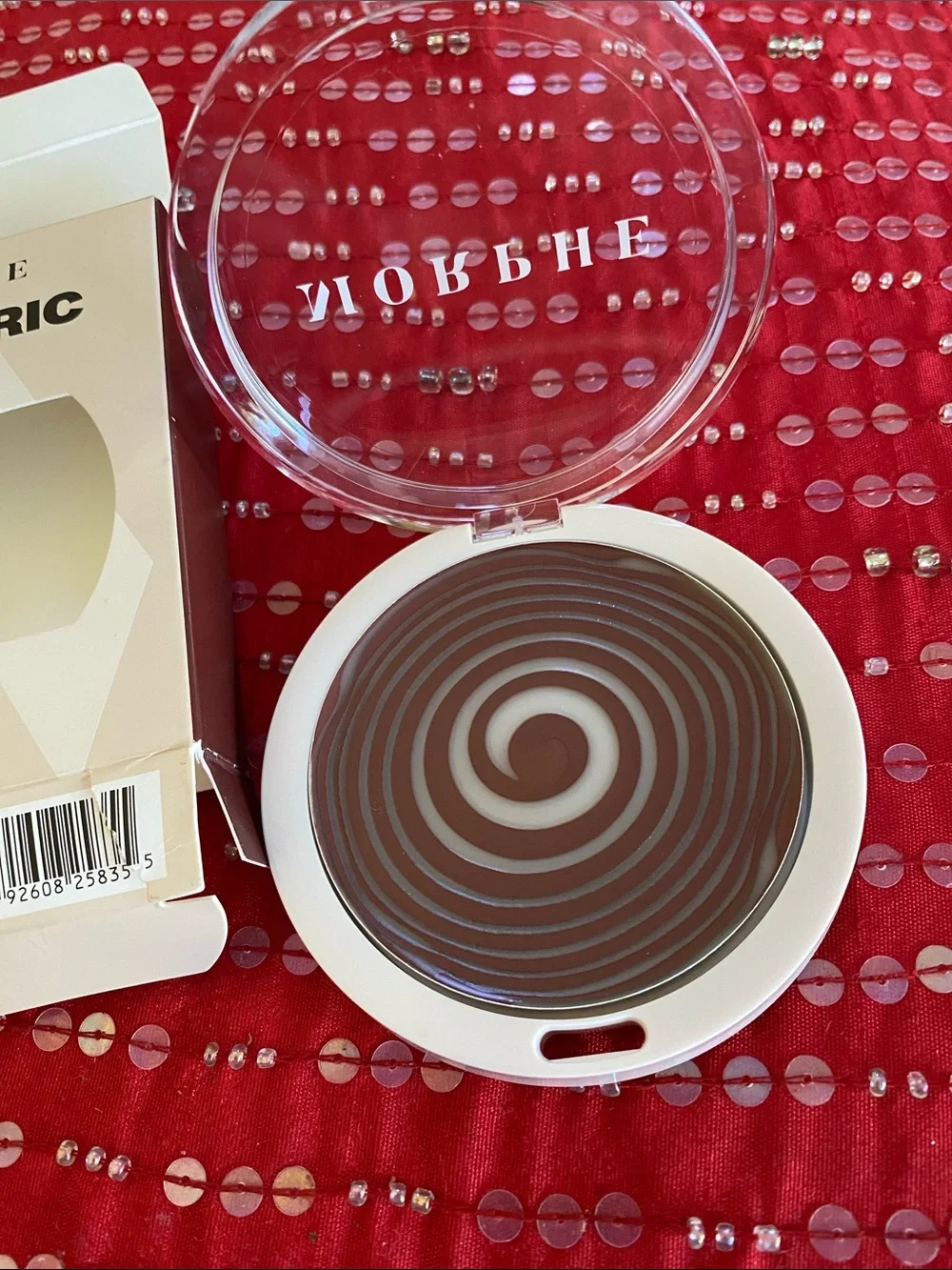 Morphe Huephoric Rush 3 in 1 Silk Blush In Touched New in Box NotReturnable